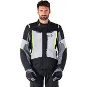 Alpinestars Jacke St-1 Wp Gry/Blk/Yel