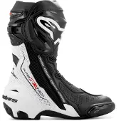 Alpinestars Bottes Ventilées Supertech R Black White