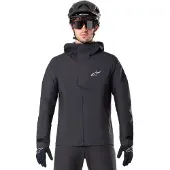 Alpinestars Veste de cyclisme imperméable A-Dura Elite, noire, taille S