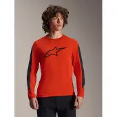 Alpinestars Maillot A-Dura Insert Astar Spicy Orange, Taille: XXL