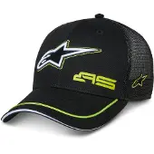 Alpinestars Casquette Trucker Exceed Black Black, Taille: One Size