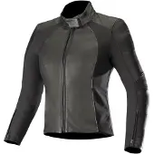 Alpinestars Veste En Cuir Stella Vika V2 Black, Taille: 40