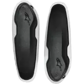 Alpinestars Toe Slider White Black, Taille: One Size