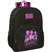 Safta Sac à dos Kpop Demon Hunters Negra
