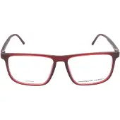Porsche Lunettes de vue - Design - P-8299 B - Acétate - Rouge transparent - Anti-UV