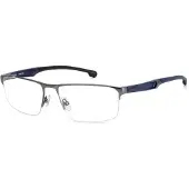 Carrera Lunettes de Vue Ducati CARDUC 025 57/17/140 Matte dark ruthenium blue Metal frames MAN CARDUC 025