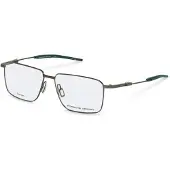 Porsche Design Lunettes de Vue P8779 56/14/140 Dark grey/green Metallo MAN P8779