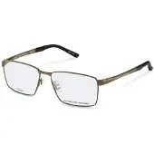Porsche Design P8777 Square Glasses Vert 145/58 mm Homme