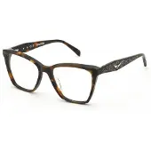Zadig & Voltaire Vzv501s-5409xk 54x17x140 Mm Reading Glasses Marron Femme