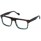 Sting Vst575v-530vbt Reading Glasses Marron Homme
