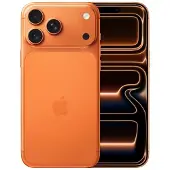Apple iPhone 17 Pro 16 cm (6.3") Double SIM iOS 26 5G USB Type-C 256 Go Orange