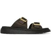 Dr. Martens Mule 'Josef' olive