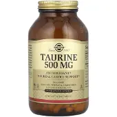 Solgar , Taurine, 500 mg, 250 Gélules Végétales