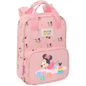 Safta Minnie Mouse Baby 4.50l Backpack Rose Enfants