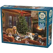 Cobble Hill Puzzle 500 Weihnachtsmomente G3 (500 pièces)