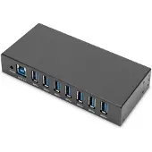 Digitus Hub USB 3.0 7 ports, ligne industrielle |