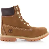 Timberland Bottines à lacets caramel / noir
