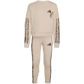 Adidas Survêtement 'ANIMAL LEGGINGS' mastic / taupe / noir