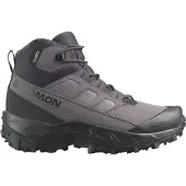 Salomon - Chaussures de randonnée hivernales - Crosstrak WP W Nine Iron/Excalibur pour Femme - Taille 38 - Gris