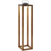 FABAS LUCE Lampe De Table Led Blend 3W 320Lm 3000K Ip54 AvecTactile, Structure En Métal Et Bois, Finition Noyer - Ideal Lux