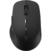Rapoo M300 Silent - Souris - optique - 7 boutons - sans fil - 2.4 GHz, Bluetooth 4.0, Bluetooth 3.0
