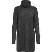 ONLY Robes en maille 'ONLJana' gris foncé