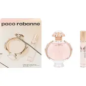 Paco Rabanne Coffret cadeau Olympea : Eau de parfum vaporisateur 80 ml / Eau de parfum vaporisateur de voyage 20 ml