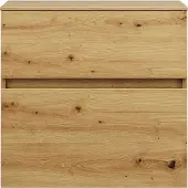 Burgbad Lin20 Armoire basse, 2 tiroirs, 600x407x580mm, USIT060F5353