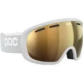 POC - Masque de ski - Fovea Clarity POW JJ Mineral Grey/Partly Sunny Orange - Gris