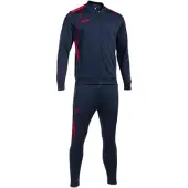 Joma Championship Vii Tracksuit Bleu S Homme