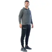 Givova King Tracksuit Noir,Gris 2XL Homme