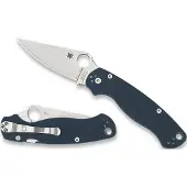 Spyderco C81GPCBL2 Para Military 2 bleu cobalt G-10 CPM SPY27 Reveal 14