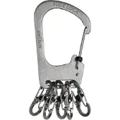 Nite Ize Mousqueton Slidelock Keyrack - Gris