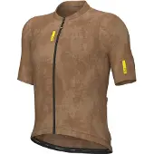 ALÉ Pragma Deep Short Sleeve Jersey Marron S Homme