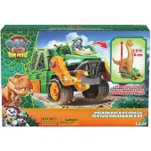 Paw Patrol : Dino Le film Megasaurus Dino Véhicule - - UneTaille - Voiture