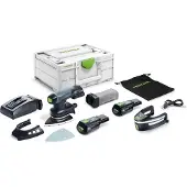 Waelbers Ponceuse delta sans fil DTSC 400 3.0 I-PLUS - - systainer - 578848