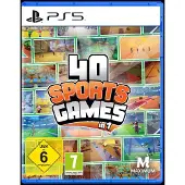 40 Sports Games In 1 (ps5)