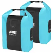 Givi Bike Junter 14+14l Panniers Bleu
