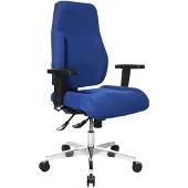 Topstar Chaise de bureau Point 91 bleu