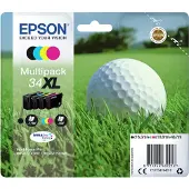 Epson 34XL Cartouches Pack Combiné