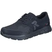 Rieker Chaussure basse gris / noir