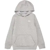 Under Armour Sweat de sport 'RIVAL' gris chiné / blanc