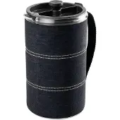 GSI Javapress Press Coffee Maker French 880ml Gris