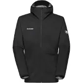 Mammut Veste à capuche Ducan Light HS pour homme, noire, taille S,