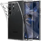 Spigen Coque Liquid Crystal pour le Samsung Galaxy S23 Ultra - Transparent