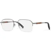 Chopard Vchl51 57 Mm Glasses Argenté Homme