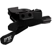 FOX 2/3-pos Twin Stick 2026 Remote Lockout Kit Argenté