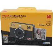 Kodak Mini Shot Combo 2 retro yellow 53,4 x 86,5 mm CMOS Jaune