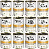 Dolina Noteci Mix saveurs Premium Riche en bœuf et canard avec citrouille 24x800g