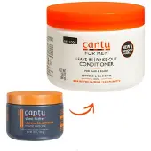 Cantu Men Leave-In Conditioner après-shampoing sans rinçage pour homme 368 g